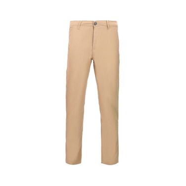 LA Collection Men Chinos Khaki 32 Inch