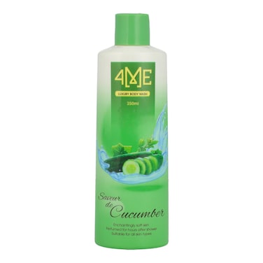 4Me luxury Body Wash 250ml