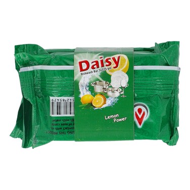 Daisy Dishwashing Bar 3 x 375g