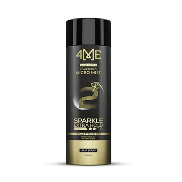 4ME Hairspray Sparkle Extra Hold 250ml