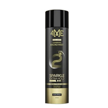 4Me Sparkle Extra Hold Hair Gel 400ml