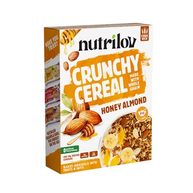 Nutilov Crunchy Coconut Almond 300 gr
