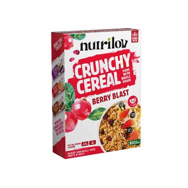 Crunchy Cereal Box Berry Blast 150 gr