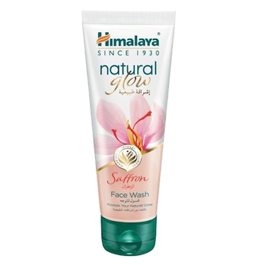 Himalaya Natural Glow Saffron Face Wash 100ml