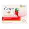 Dove Rejuvenating Soap Beauty Cream Bar With Pomegranate &amp; Hibiscus Tea Scent 90 gr