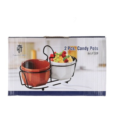 HT Candy Pots 2 Pcs