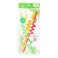 3D Straw 4 Pcs