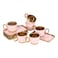 Solecasa Cup &amp; Saucers 12 Pcs Set