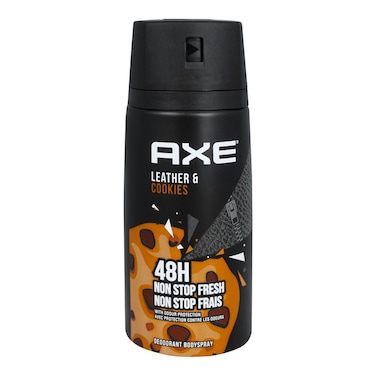 Axe Deodorant Leather &amp; Cookies 150ml