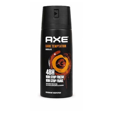 Axe Deodorant Dark Temptation Dark Chocolate Scent 150ml