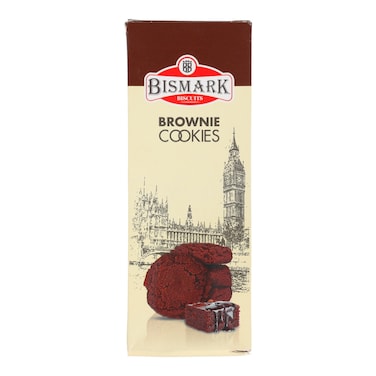 Bismark Biscuits Brownie Cookies 126 gr