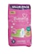 Butterfly Maxi Cottony Xl Value pack 16 Pieces