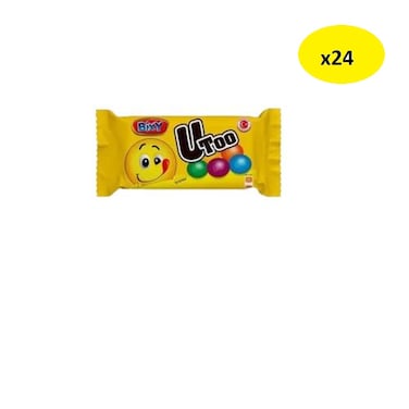 Bixy Utoo Bunty &amp; Beans Yellow 45 gr