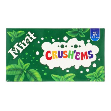 Bixy Crush&#39;Ems Chewing Gum 3.5 oz