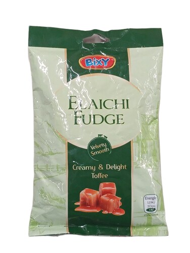 Bixy Fudge Toffee Elaichi 90 gr