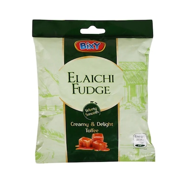 Bixy Fudge Toffee Elaichi 190 gr