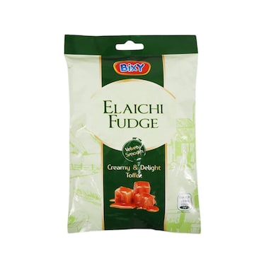 Bixy Fudge Toffee Elaichi 325 gr