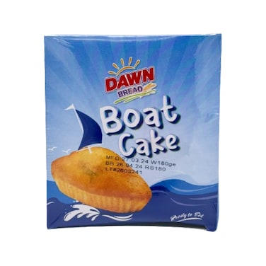 Dawn Boat Cake 180 gr