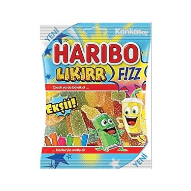 Haribo Fizz Likir Jelly 70g