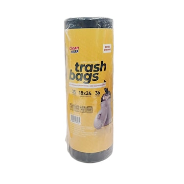 Dump It Trash Bag 18 X 24 (Pack Of 25)