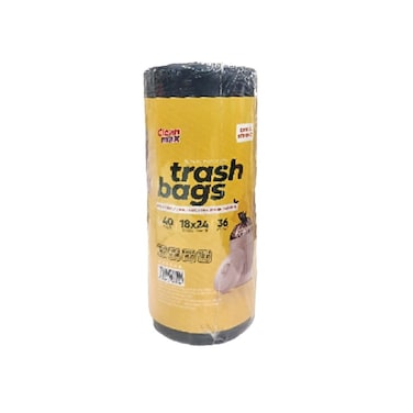 Dump It Trash Bag 18 X 24 (Pack Of 40)