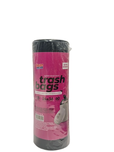 Dump It Trash Bag 24 X 36 (Pack Of 15)