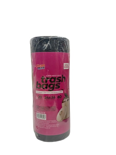 Dump It Trash Bag 24 X 36 (Pack Of 20)