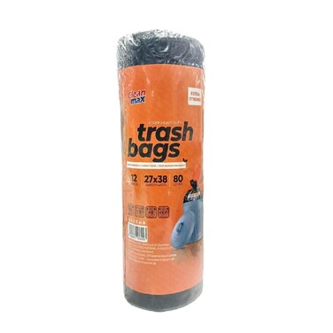 Dump It Trash Bag 27 X 38 (Pack Of 12)