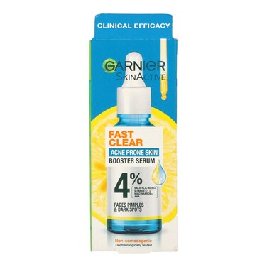 Garnier Fast Clear Acne Prone Skin Booster Serum 15ml