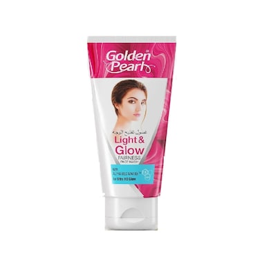 Golden Pearl Light &amp; Glow Face Wash 150ml