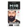 Vince His Only Beard Mustache Color Avocado &amp; Olive Oil Natural Black (BM-02)