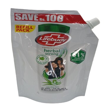 Lifeboy Shampoo Herbal Pouch 360 ml