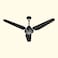 Super Asia 56"" Smart Antique Plus Ceiling Fan