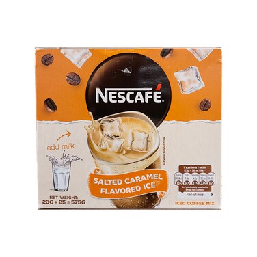 Nescafe Salted Caramel Ice Mix 23 gr (25 Pcs)