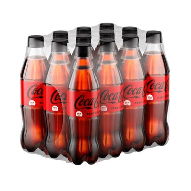Coca Cola Zero 350 ml (Pack Of 12)