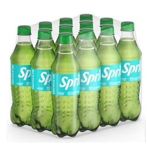 Sprite Lemon Mint 350 ml (Pack Of 12)