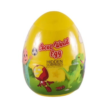 Dewdrop Cocos World Egg Blooming Yellow 55 gr