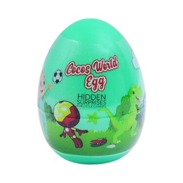 Dewdrop Cocos World Egg Shinning  green 55 gr