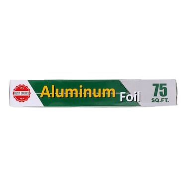 Best Choice Aluminum Foil 75 Sq. Ft