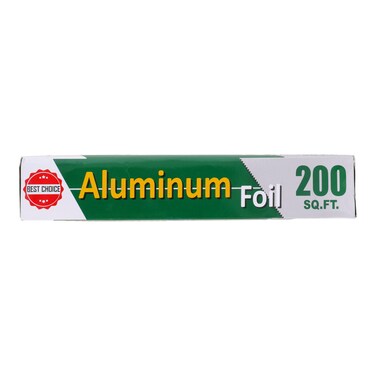 Best Choice Aluminum Foil 200 Sq. Ft