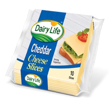 Dairy Life Cheese Slices Regular 200 gr