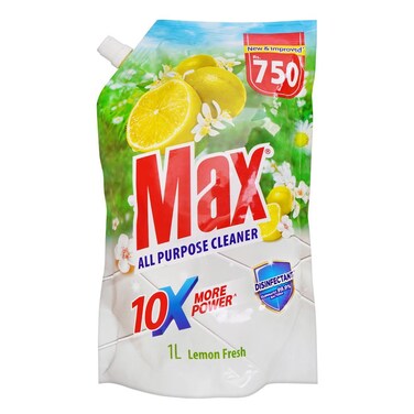 Max APC Lemon Fresh Pouch 1000 ml