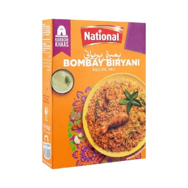 National Bombay Biryani Recipe Mix Karachi Khaas Saver Pack 48g
