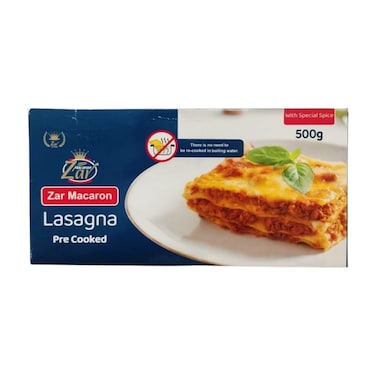 Zar Classic Lasagna 500g