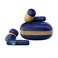Zero Pulse Z Earbuds Blue Coffee