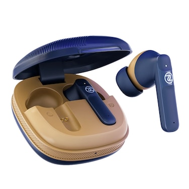 Zero Pulse Z Earbuds Blue Coffee