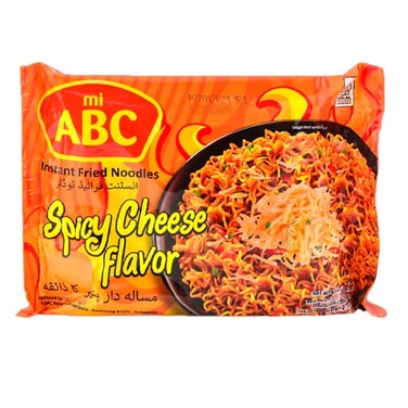 MI ABC Instant Fried Noodles Spicy Cheese Flavor 85g
