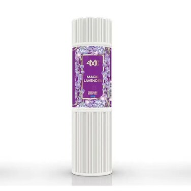 4Me Magic Lavender Perfumed Body Talcum Powder 125g