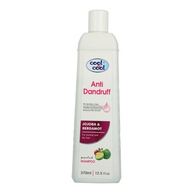 Cool &amp; Cool Anti Dandruff Shampoo 370ml