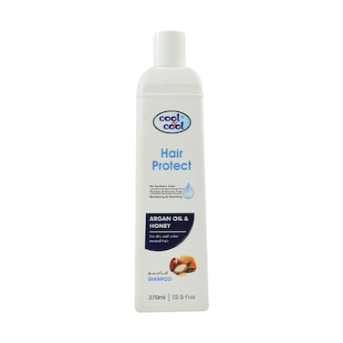 Cool &amp; Cool Argan Oil &amp; Honey Hair Protect Shampoo 370ml
